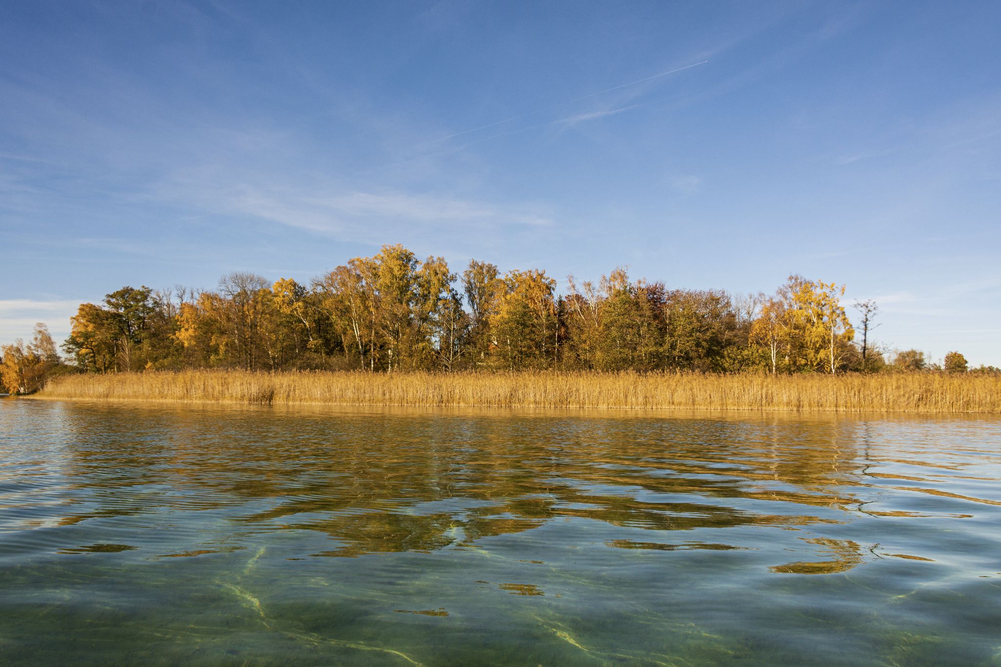 Kajaktour Wörthsee 31.10.2021